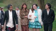 Lena Dunham's cast in Too Much | Image via Netflix